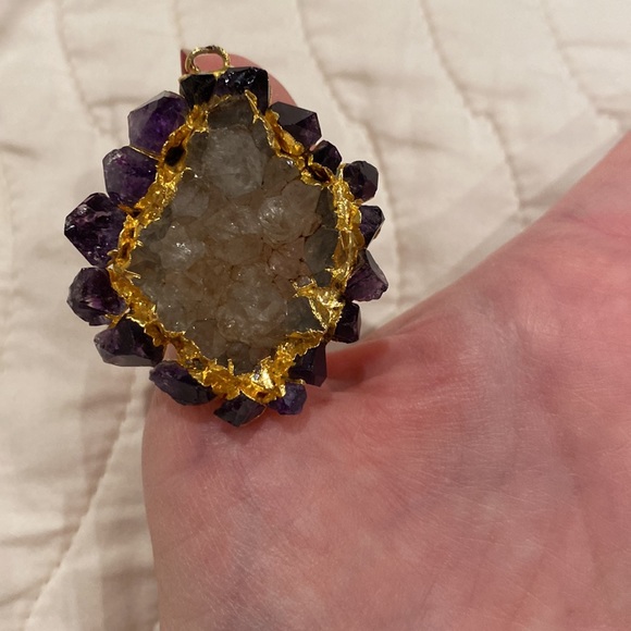 Geode pendent - Picture 5 of 5